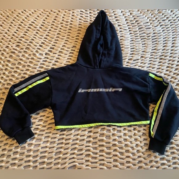 I.Am.Gia cropped sweatshirt - Picture 1 of 2